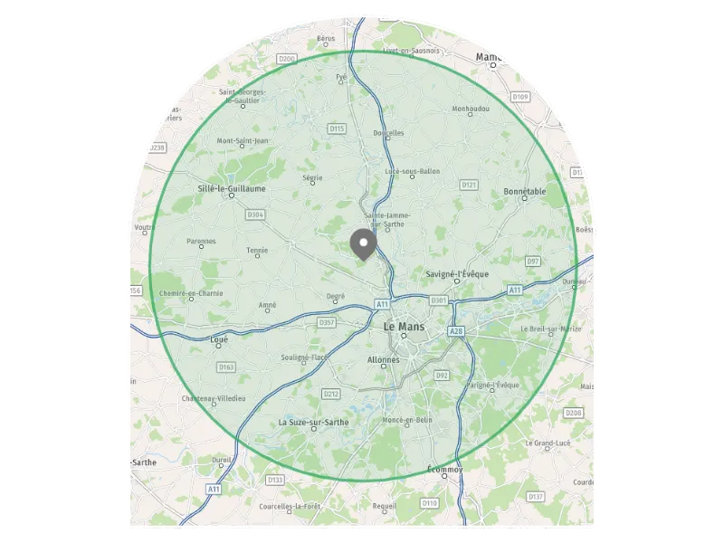 taille de haie la guierche